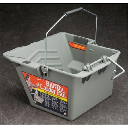 Bercom Bercom 4500-CT Handy Ladder Pail - Gray 4500-CT